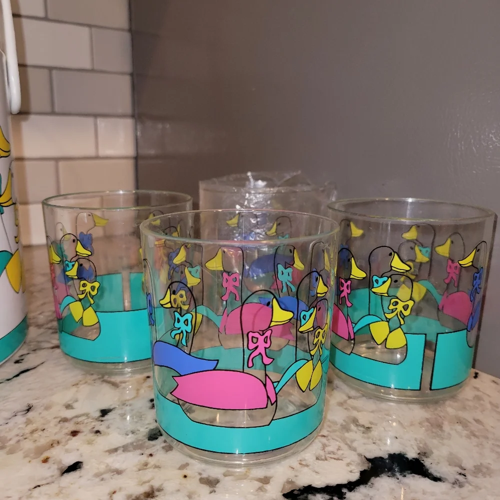 Vintage Duck Ice Bucket Barware | Cute Ice Cooler Bucket for Bar | Wine Cooler
